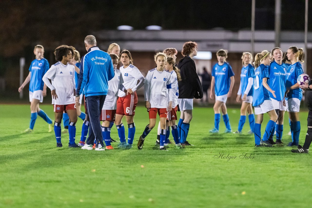 Bild 297 - wCJ VfL Pinneberg - Hamburger SV : Ergebnis: 0:6